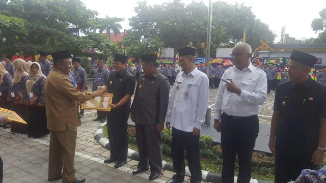 Pemkab Kuansing Terima Penghargaan APIP Level 2 dari BPKP Pusat